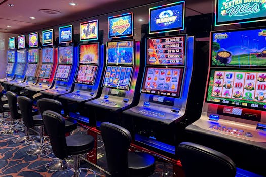 Exploring the Impact of Casino Slots on Local Economies and Communities